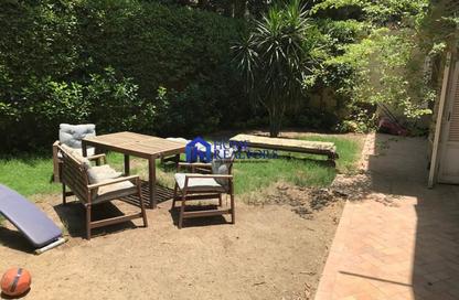 Villa - 4 Bedrooms - 4 Bathrooms for rent in Sarayat Al Maadi - Hay El Maadi - Cairo