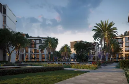 Apartment - 3 Bedrooms - 2 Bathrooms for sale in Ashgar Residence - Hay El Ashgar - Al Wahat Road - 6 October City - Giza