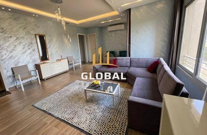 Apartment - 2 Bedrooms - 2 Bathrooms for rent in Palm Hills Village Gate - South Investors Area - New Cairo City - Cairo