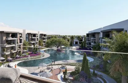 Apartment - 3 Bedrooms - 3 Bathrooms for sale in American University Housing District - 5th Settlement Compounds - The 5th Settlement - New Cairo City - Cairo