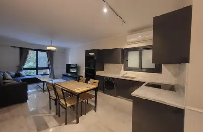 Apartment - 1 Bedroom - 2 Bathrooms for rent in Sarayat Al Maadi - Hay El Maadi - Cairo