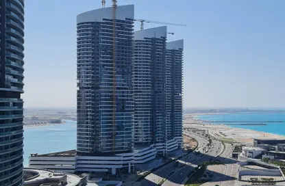 شقة - غرفة نوم - 1 حمام للبيع في ذا جيت تاورز - مدينة العلمين الجديدة - العلمين - الساحل الشمالي