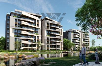 Apartment - 3 Bedrooms - 3 Bathrooms for sale in The brooks - El Katameya Compounds - El Katameya - New Cairo City - Cairo