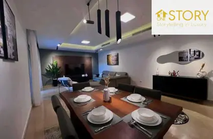 Apartment - 4 Bedrooms - 3 Bathrooms for sale in Janna 2 - Sheikh Zayed Compounds - Sheikh Zayed City - Giza