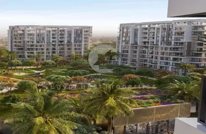 Apartment - 2 Bedrooms - 3 Bathrooms for sale in Park Side Residence - Zed Towers - Sheikh Zayed Compounds - Sheikh Zayed City - Giza