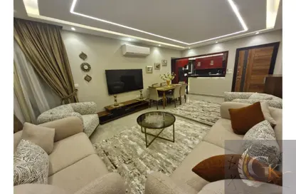 Apartment - 3 Bedrooms - 2 Bathrooms for rent in El Rehab Extension - Al Rehab - New Cairo City - Cairo