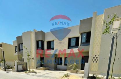 Townhouse - 3 Bedrooms - 4 Bathrooms for sale in Badya Palm Hills - 6 October Compounds - 6 October City - Giza