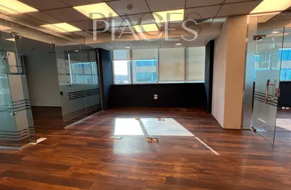 Office Space - Studio - 5 Bathrooms for rent in V90 - North Teseen St. - The 5th Settlement - New Cairo City - Cairo