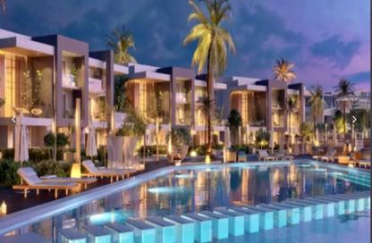 Chalet - 3 Bedrooms - 3 Bathrooms for sale in The Med - Ras Al Hekma - North Coast