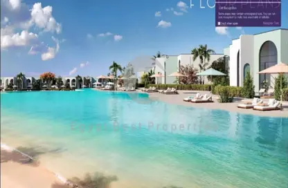 Townhouse - 4 Bedrooms - 3 Bathrooms for sale in June - Ras Al Hekma - North Coast