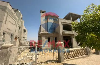 Villa - 5 Bedrooms - 6 Bathrooms for sale in Palm Hills Golf Extension - Al Wahat Road - 6 October City - Giza