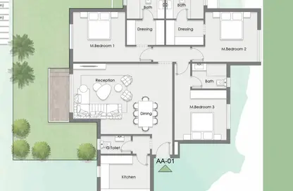Apartment - 3 Bedrooms - 3 Bathrooms for sale in Elysium - Sheikh Zayed Compounds - Sheikh Zayed City - Giza