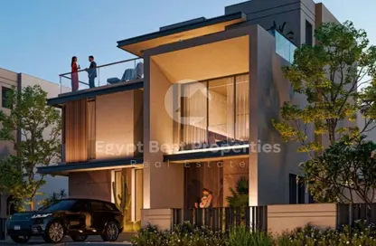 Villa - 4 Bedrooms - 5 Bathrooms for sale in PX Palm Hills - 6 October Compounds - 6 October City - Giza