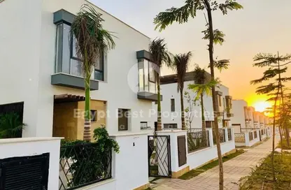 Twin House - 4 Bedrooms - 4 Bathrooms for sale in Villette - 5th Settlement Compounds - The 5th Settlement - New Cairo City - Cairo