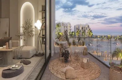 Chalet - 3 Bedrooms - 3 Bathrooms for sale in Salt - Ras Al Hekma - North Coast