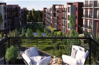 Apartment - 4 Bedrooms - 3 Bathrooms for sale in Pyramids Hills - Cairo Alexandria Desert Road - 6 October City - Giza