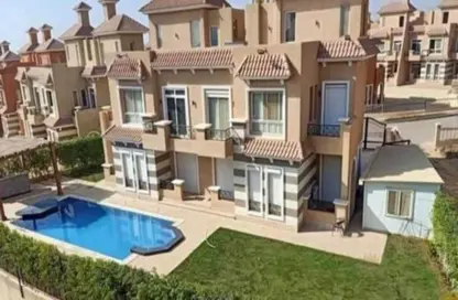فيلا - 5 غرف نوم - 7 حمامات للبيع في جراند هايتس - التوسعات الشمالية - مدينة 6 أكتوبر - الجيزة