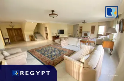 Apartment - 3 Bedrooms - 3 Bathrooms for rent in Sarayat Al Maadi - Hay El Maadi - Cairo