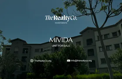 Villa - 4 Bedrooms - 5 Bathrooms for sale in Mivida - 5th Settlement Compounds - The 5th Settlement - New Cairo City - Cairo