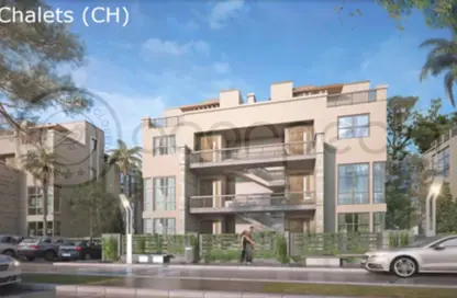 شاليه - 3 غرف نوم - 3 حمامات للبيع في مارينا 8 - مارينا - العلمين - الساحل الشمالي