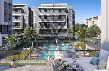 Apartment - 3 Bedrooms - 3 Bathrooms for sale in El Patio Vida - The 6th Settlement - New Cairo City - Cairo