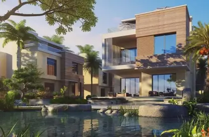 Villa - 5 Bedrooms - 5 Bathrooms for sale in Sarai - Mostakbal City Compounds - Mostakbal City - Future City - Cairo