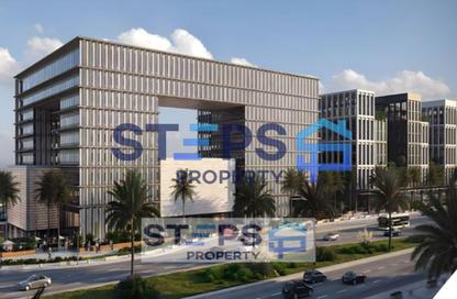 Apartment - 2 Bedrooms - 1 Bathroom for sale in Zed Towers - Sheikh Zayed Compounds - Sheikh Zayed City - Giza