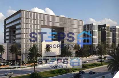 Apartment - 2 Bedrooms - 1 Bathroom for sale in Zed Towers - Sheikh Zayed Compounds - Sheikh Zayed City - Giza