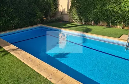 Villa - 3 Bedrooms - 4 Bathrooms for rent in Katameya Heights - El Katameya Compounds - El Katameya - New Cairo City - Cairo