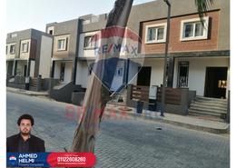 Twin House - 5 bedrooms for للبيع in Rock Eden - Hadayek October - 6 October City - Giza