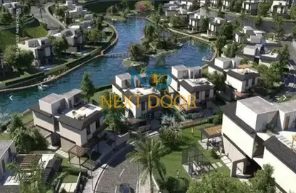 Duplex - 3 Bedrooms - 4 Bathrooms for sale in Telal East - 5th Settlement Compounds - The 5th Settlement - New Cairo City - Cairo