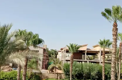 Villa - 5 Bedrooms - 7 Bathrooms for rent in Swan Lake Katameya - The 1st Settlement - New Cairo City - Cairo