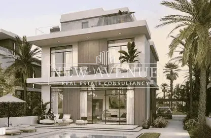 Villa - 3 Bedrooms - 3 Bathrooms for sale in Cairo Gate - Sheikh Zayed Compounds - Sheikh Zayed City - Giza