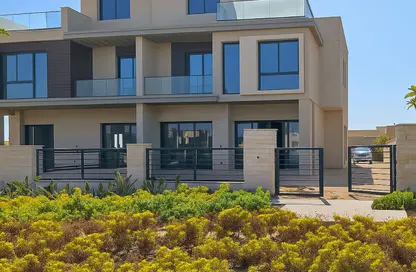 Twin House - 4 Bedrooms - 4 Bathrooms for sale in The Estates - Sheikh Zayed Compounds - Sheikh Zayed City - Giza