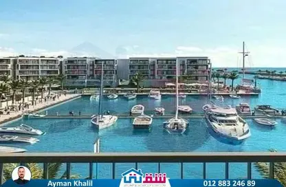 تاون هاوس - 5 غرف نوم - 4 حمامات للبيع في مارينا 8 - مارينا - العلمين - الساحل الشمالي