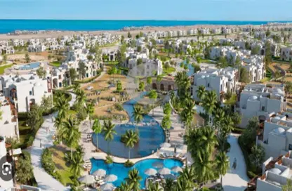 منزل مزدوج - 3 غرف نوم - 4 حمامات للبيع في مانجروفي ريزيدنس - الجونة - الغردقة - محافظة البحر الاحمر