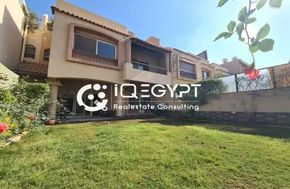 Villa - 4 Bedrooms - 4 Bathrooms for rent in Swan Lake - The 1st Settlement - New Cairo City - Cairo