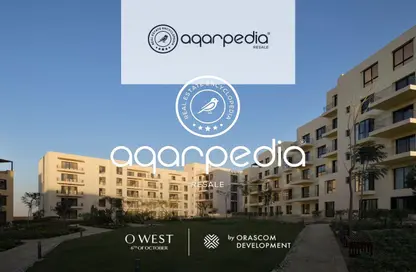 Full Floor - 3 Bedrooms - 4 Bathrooms for sale in O West - 6 October Compounds - 6 October City - Giza