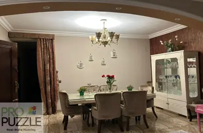 Apartment - 3 Bedrooms - 2 Bathrooms for rent in South Teseen St. - The 5th Settlement - New Cairo City - Cairo