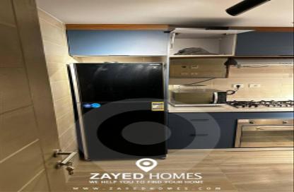 Apartment - 2 Bedrooms - 3 Bathrooms for rent in New Giza - Cairo Alexandria Desert Road - 6 October City - Giza