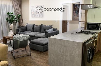 Apartment - 2 Bedrooms - 3 Bathrooms for rent in Lake View Residence - 5th Settlement Compounds - The 5th Settlement - New Cairo City - Cairo