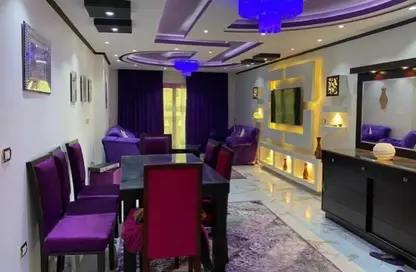 شقة - 3 غرف نوم - 2 حمامات للايجار في شارع محمد طلعت سالم - المنطقة الأولى - مدينة نصر - القاهرة