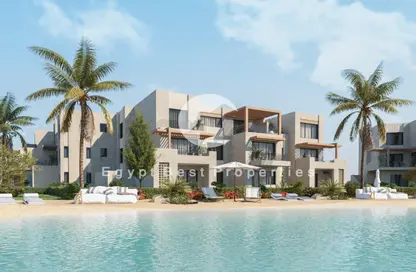 Apartment - 3 Bedrooms - 3 Bathrooms for sale in Makadi Orascom Resort - Makadi - Hurghada - Red Sea