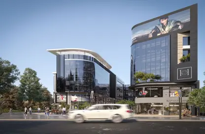 Clinic - Studio - 1 Bathroom for sale in 1O1 Mall - Sheikh Zayed City - Giza