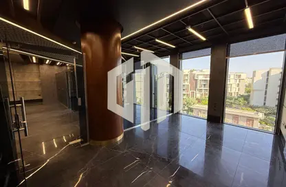Office Space - Studio - 2 Bathrooms for rent in Eastown - 5th Settlement Compounds - The 5th Settlement - New Cairo City - Cairo
