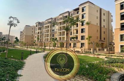 Apartment - 3 Bedrooms - 2 Bathrooms for sale in Sarai - Mostakbal City Compounds - Mostakbal City - Future City - Cairo