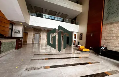 Office Space - Studio - 3 Bathrooms for rent in Bank Center Street - South Teseen St. - The 5th Settlement - New Cairo City - Cairo
