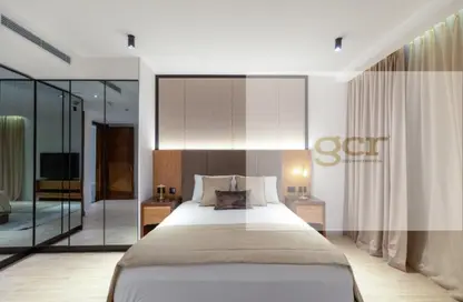 Apartment - 2 Bedrooms - 2 Bathrooms for sale in Marriott Residence Heliopolis - Almazah - Heliopolis - Masr El Gedida - Cairo