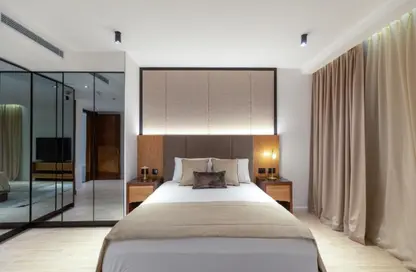 Hotel Apartment - Studio - 1 Bathroom for sale in Marriott Residence Heliopolis - Almazah - Heliopolis - Masr El Gedida - Cairo