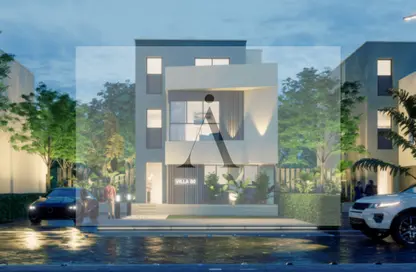 Villa - 5 Bedrooms - 4 Bathrooms for sale in The brooks - El Katameya Compounds - El Katameya - New Cairo City - Cairo